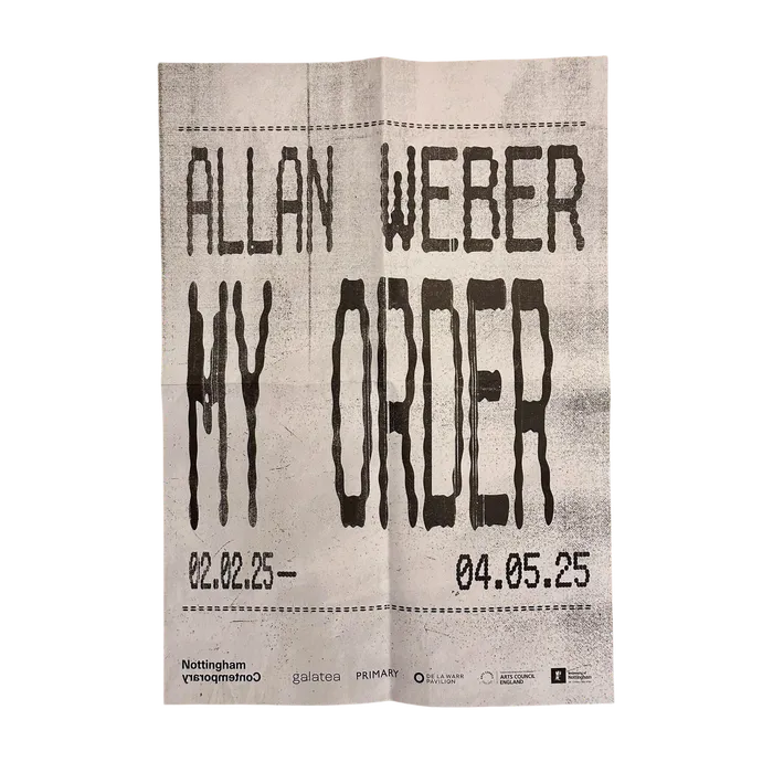 Allan Weber: My Order
