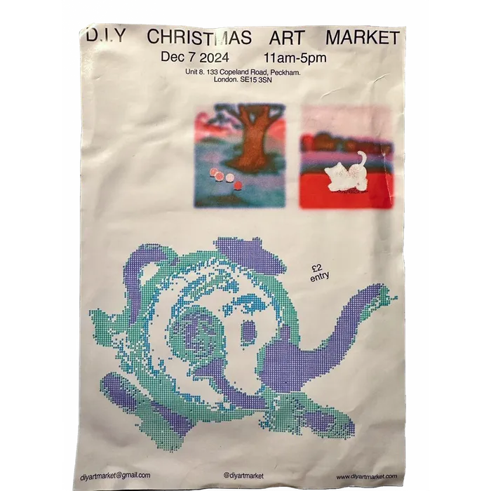 D.I.Y Christmas Art Market, 7 December 2024
