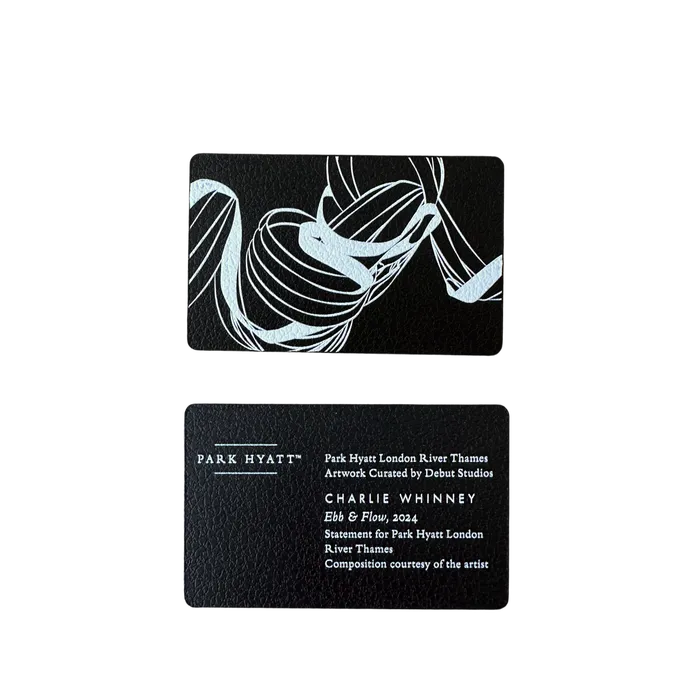 Park Hyatt London River Thames Room Key
