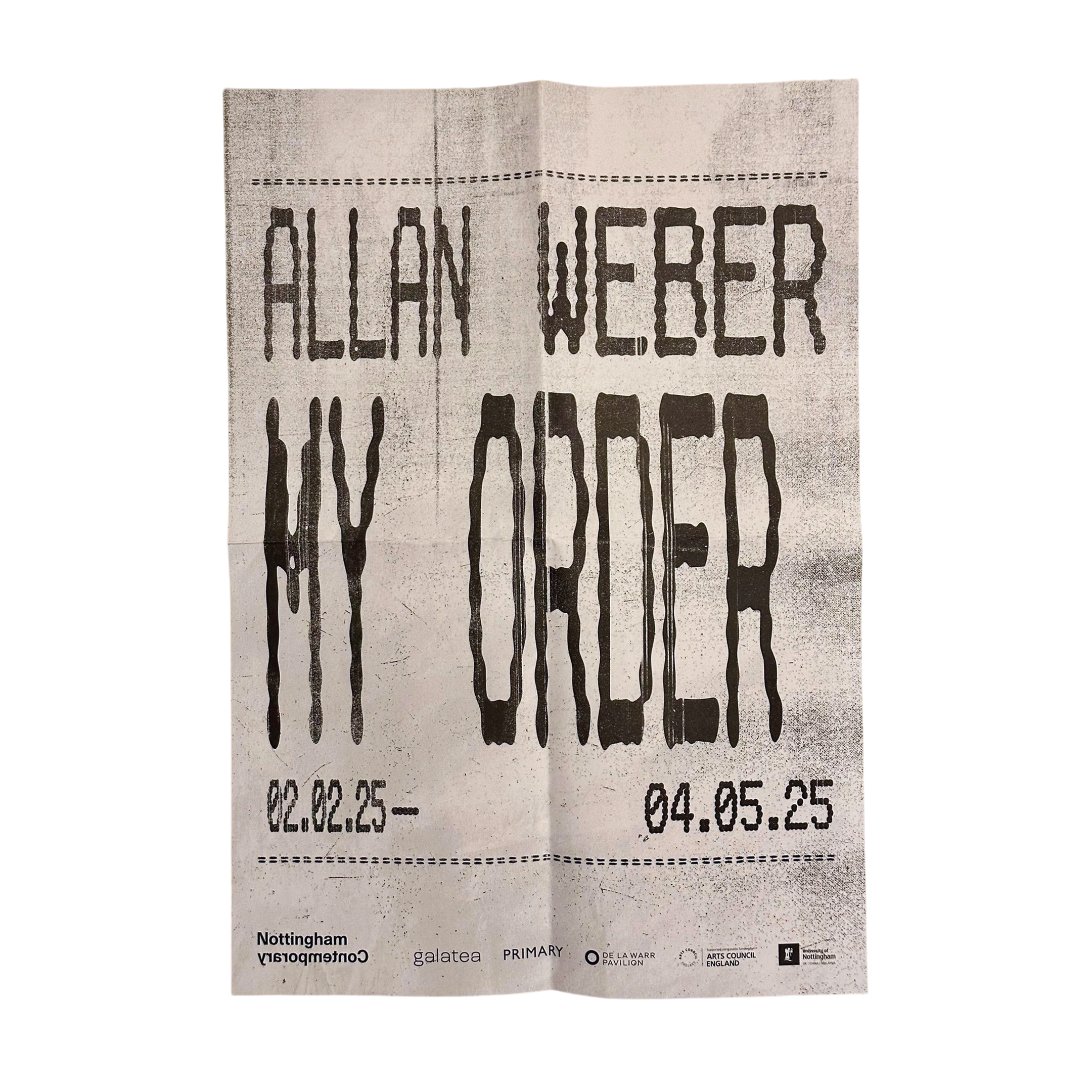 Allan Weber: My Order