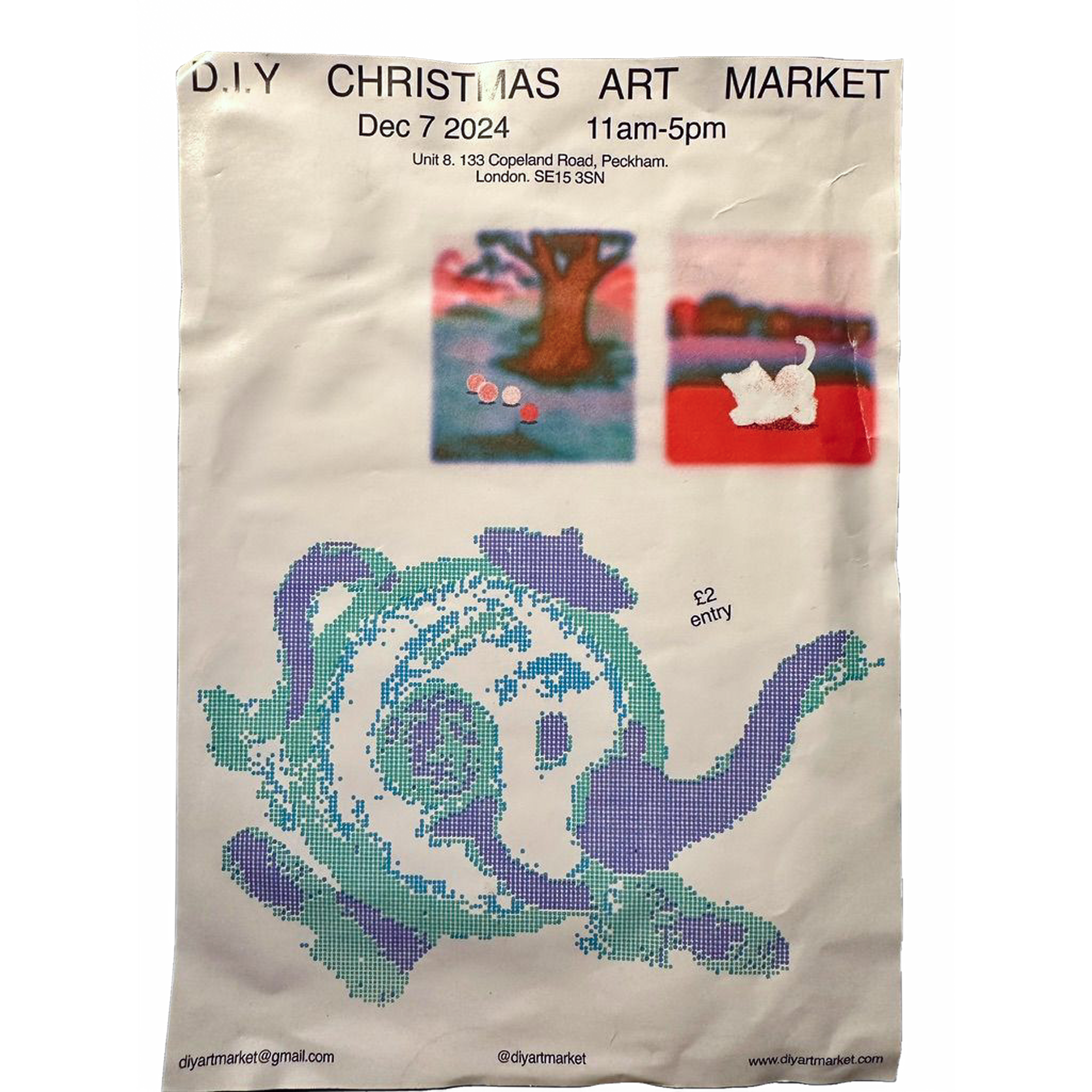 D.I.Y Christmas Art Market, 7 December 2024